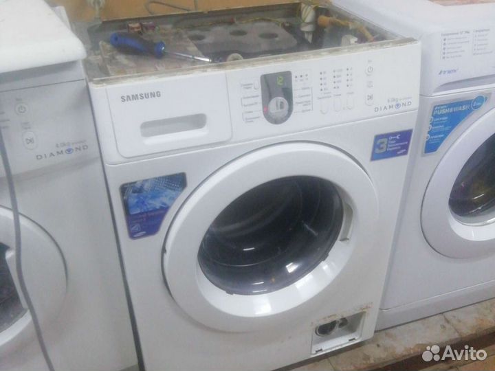 Запчасти на стиральную машинку Samsung, есть все з