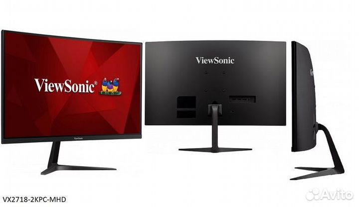 Монитор ViewSonic 27