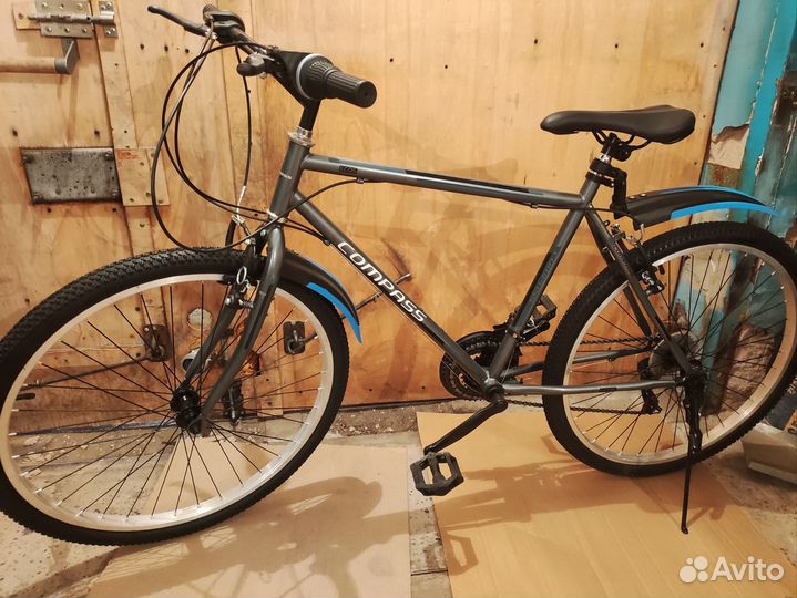 Новый велосипед 26 колеса 18 скоростей