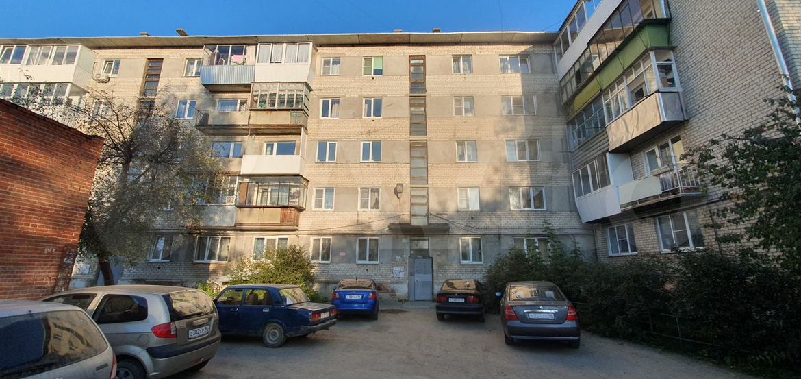 3-к. квартира, 57,5 м², 3/5 эт.