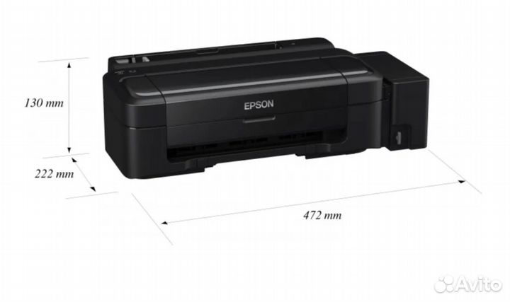 Принтер струйный epson L132