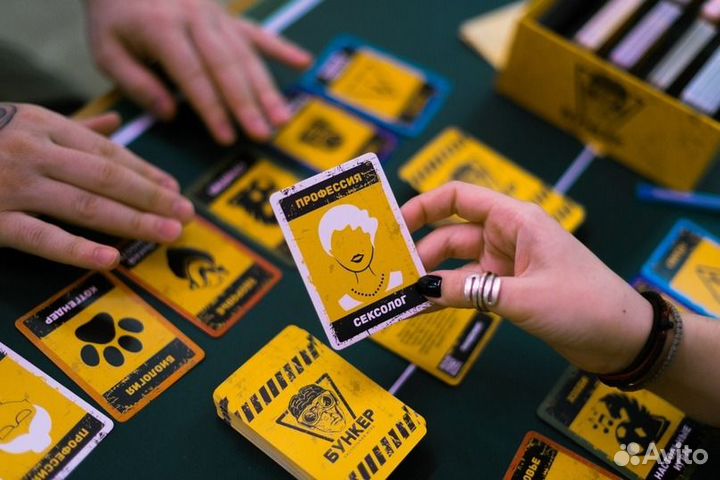 Настольная ира «Бункер»