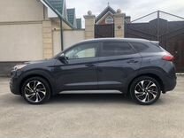 Hyundai Tucson 2.4 AT, 2020, 61 200 км, с пробегом, цена 2 650 000 руб.