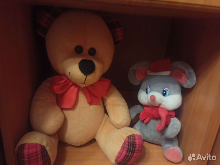 Мягкие игрушки