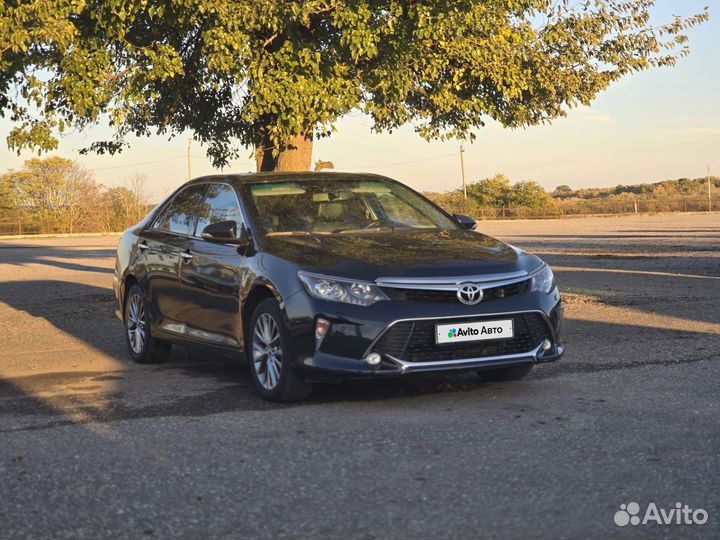 Toyota Camry 2.5 AT, 2017, 99 000 км