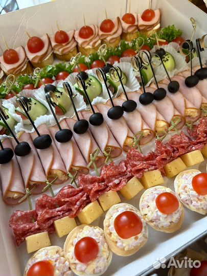 Кейтеринг, фуршет, банкет, гастробоксы