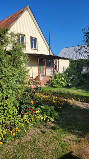 Дом 160 м² на участке 7 сот.