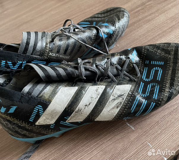 Бутсы adidas nemeziz 37.5 оригинал