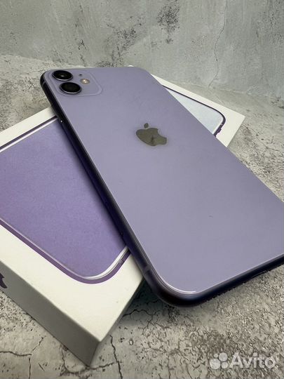 Телефон iPhone 11 128gb в идеале
