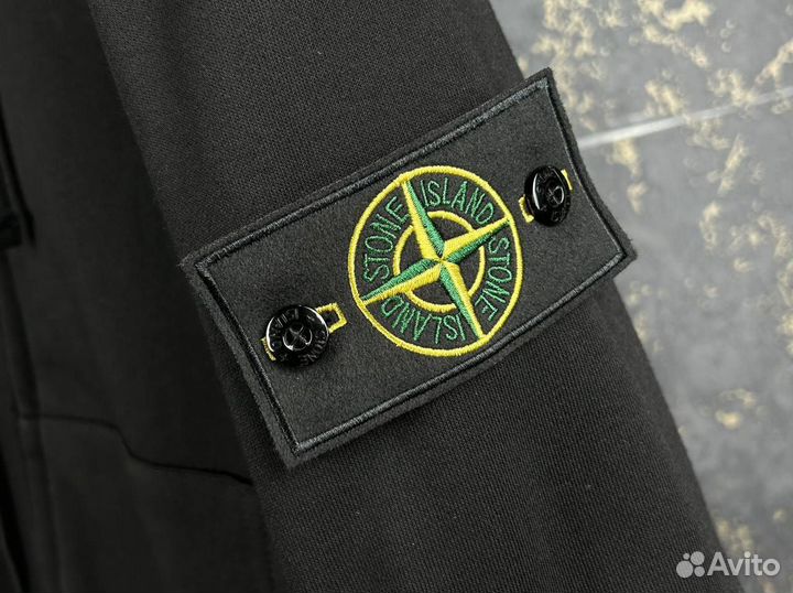 Зип худи весеннее Stone Island