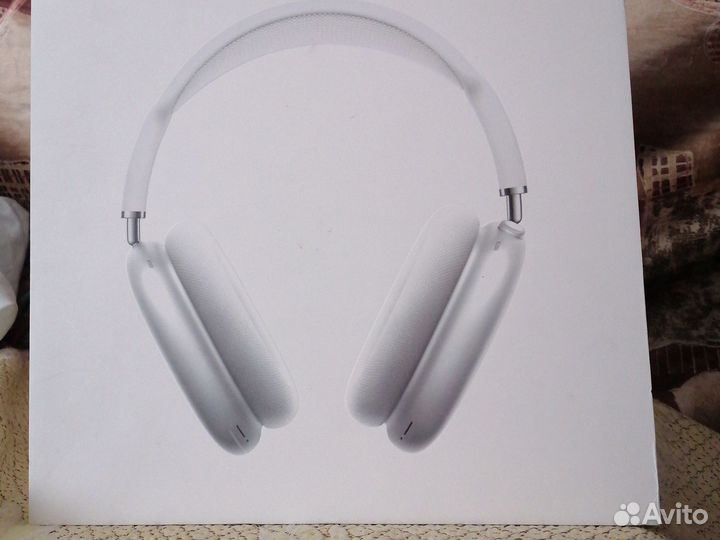 Коробка от наушников apple