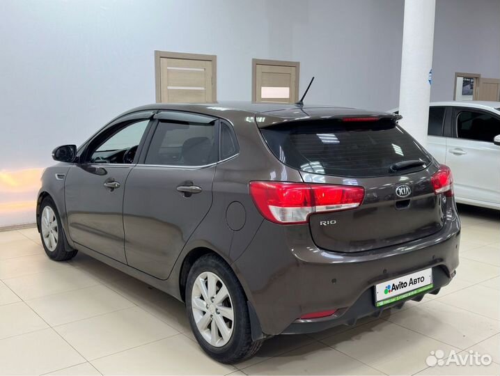 Kia Rio 1.6 МТ, 2015, 128 156 км