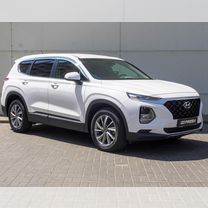 Hyundai Santa Fe 2.0 AT, 2019, 109 075 км, с пробегом, цена 2 930 000 руб.