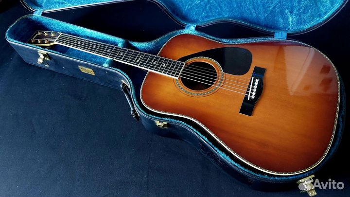 Гитара Yamaha L10S, (all solid), Japan