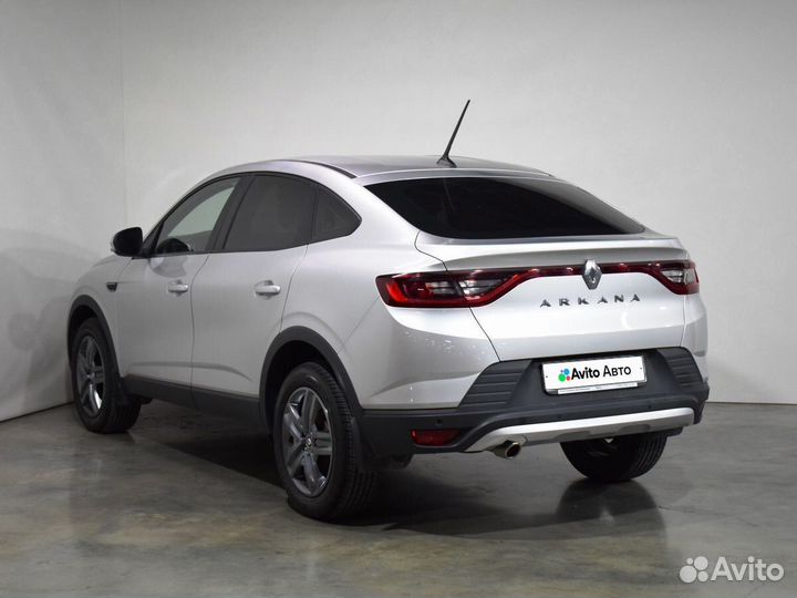 Renault Arkana 1.6 CVT, 2021, 21 245 км