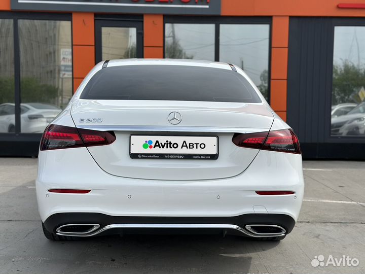 Mercedes-Benz E-класс 2.0 AT, 2020, 83 000 км
