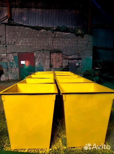 Мусорный контейнер 0.75 м3. Арт 40723