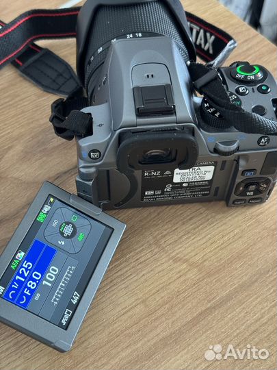 Зеркальный фотоаппарат pentax