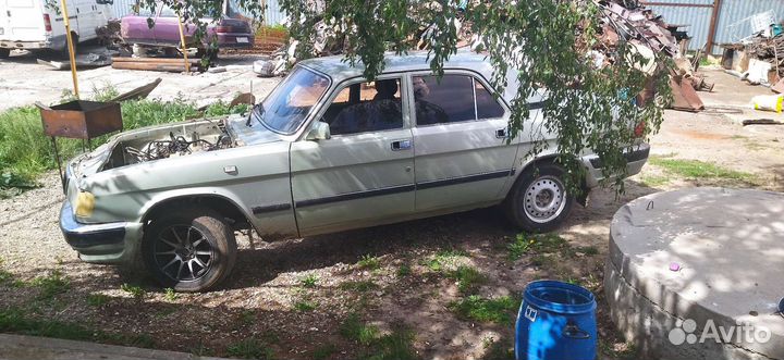 Разбор волга 3110
