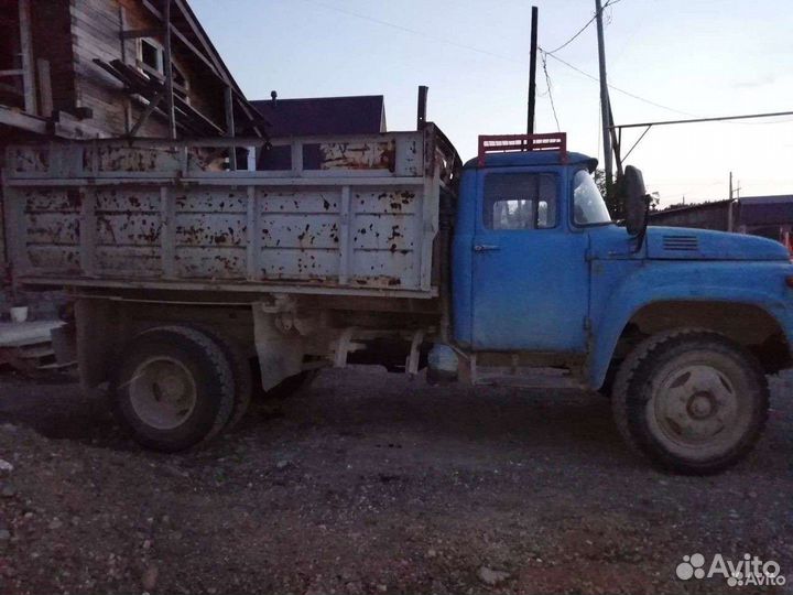 ЗИЛ 130, 1986