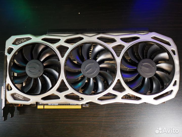 Evga FTW3 gaming GTX 1080 Ti 11Gb