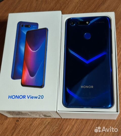 HONOR View 20, 6/128 ГБ