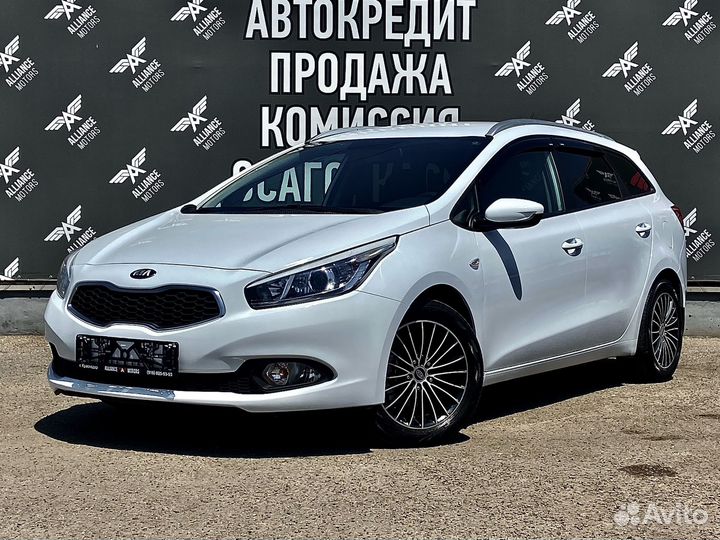 Kia Ceed 1.6 AT, 2015, 127 746 км