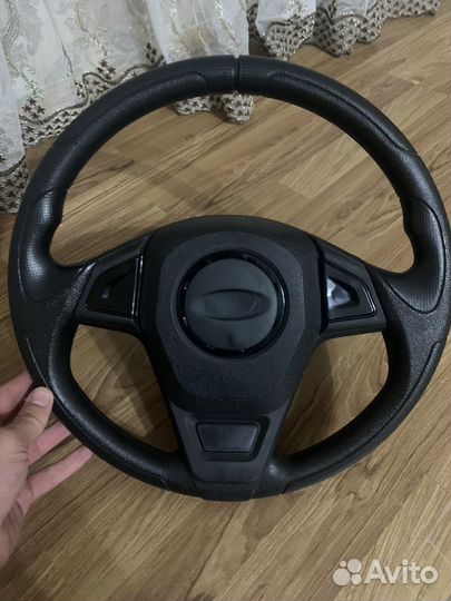 Руль на LADA ниву