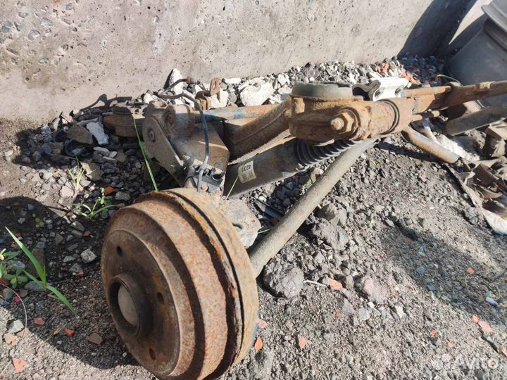 Балка задняя Peugeot 206 Пежо