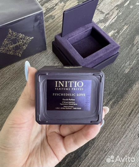 Initio psychedelic love 90 ml новые