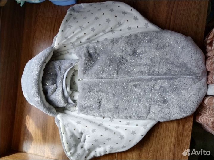 Комплект на выписку, конверт