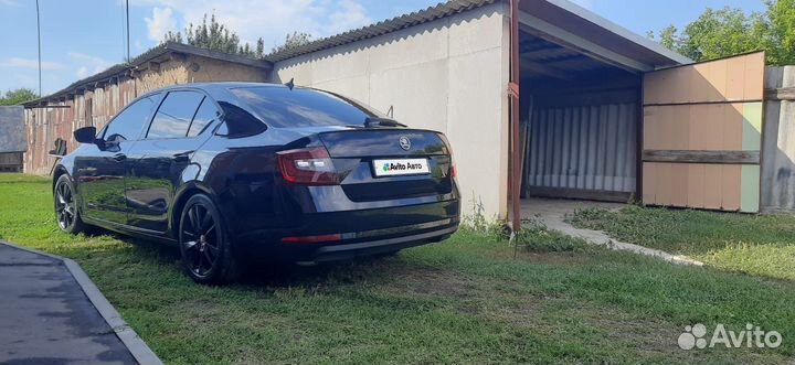 Skoda Octavia 1.4 AMT, 2018, 180 000 км