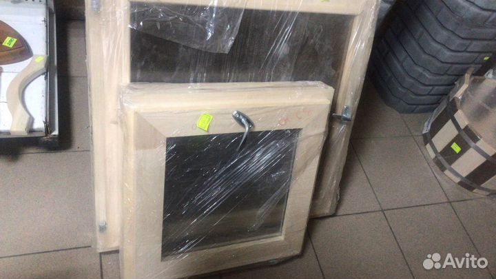 Окно для бани