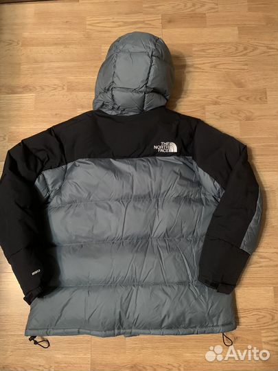 The north face пуховик с капюшоном