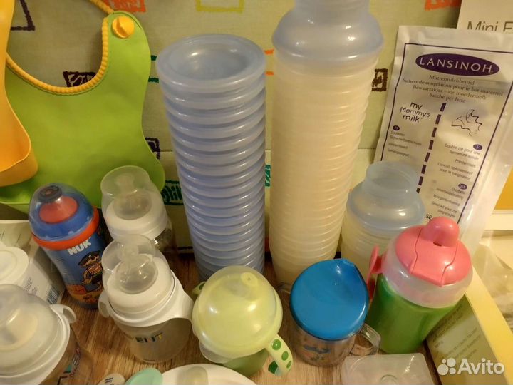 Большой набор для кормления