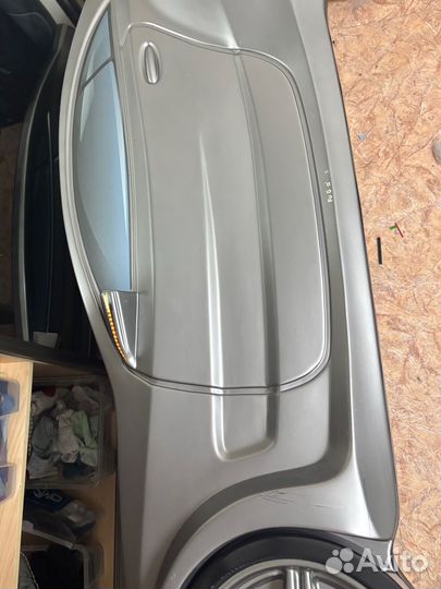 Детская кровать машина с подсветкой