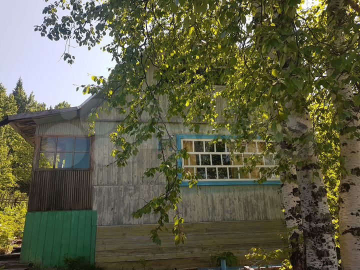 Дача 33 м² на участке 6 сот.