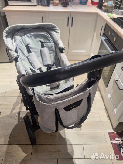 Коляска 2 в 1 adamex zico