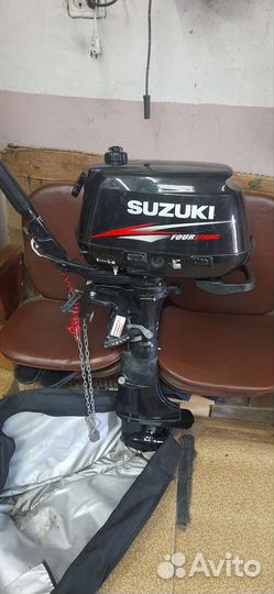 Лодочный мотор suzuki 5