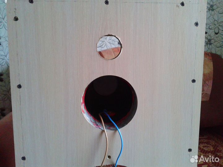 Авторский корпус акустической системы