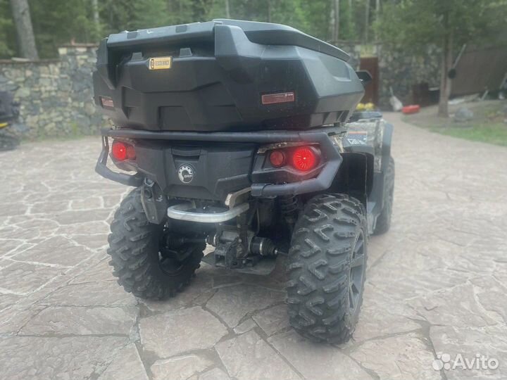 Квадроцикл BRP Can-Am Outlander MAX 650 2020 г