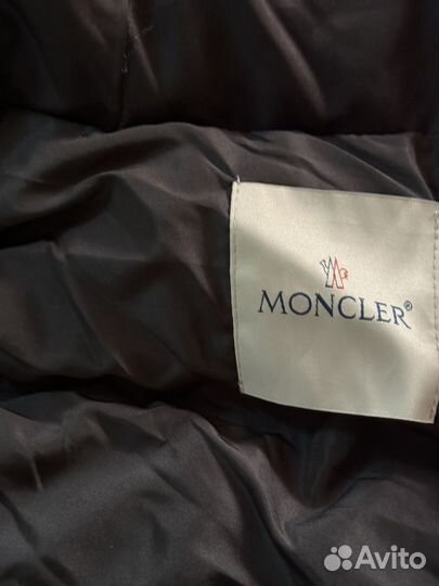 Куртка moncler женская