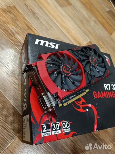 MSI. R7. 370. 2GB. (Под ремонт)