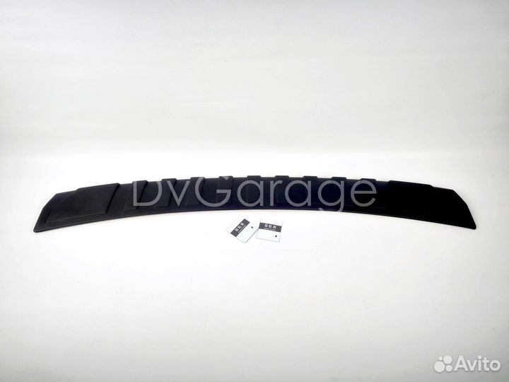 Накладка на задний бампер Subaru Forester 13-18