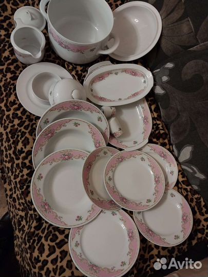 Столовый сервиз гдр