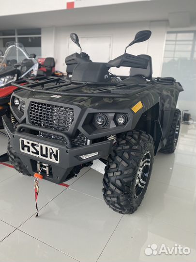 Квадроцикл hisun HS1000ATV