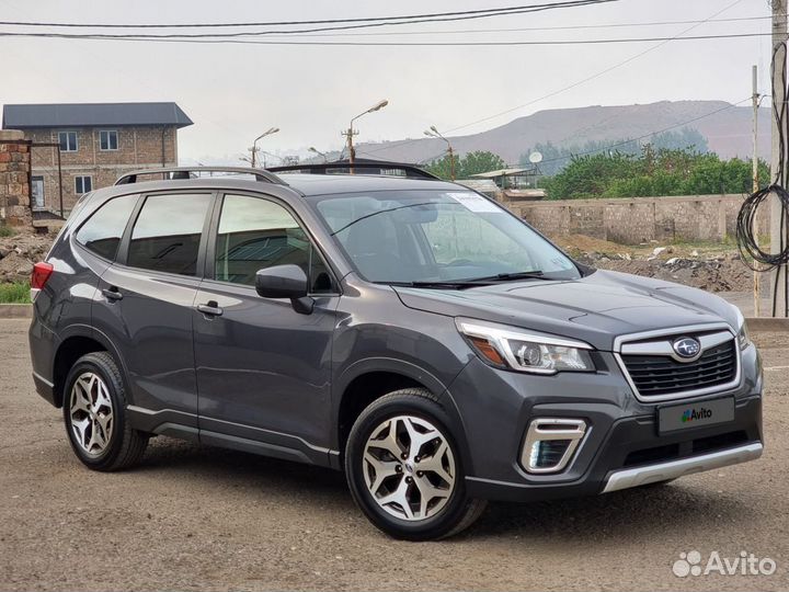 Subaru Forester 2.5 CVT, 2020, 20 000 км