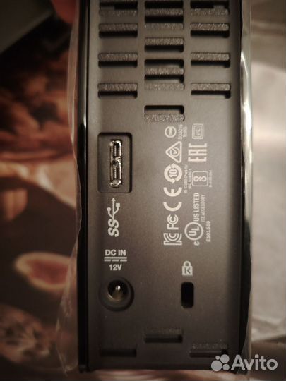 Внешний HDD WD EasyStore 8тб