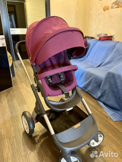 Коляска Stokke crusi 2 в 1