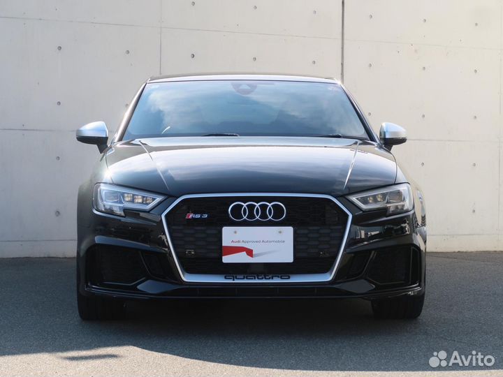 Audi RS3 2.5 AMT, 2018, 6 840 км
